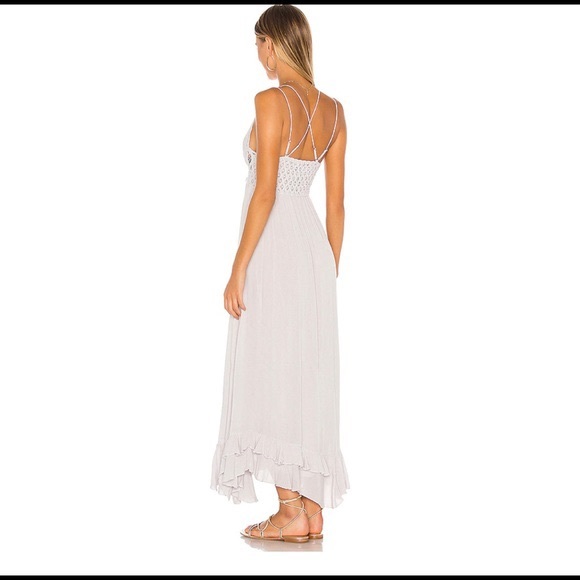*Free People FP One Adella Maxi Slip Dress J-2 - Picture 5 of 7